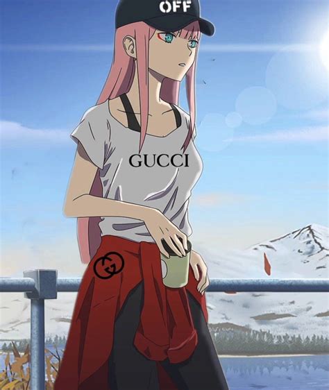 anime girl gucci|anime gucci wallpaper.